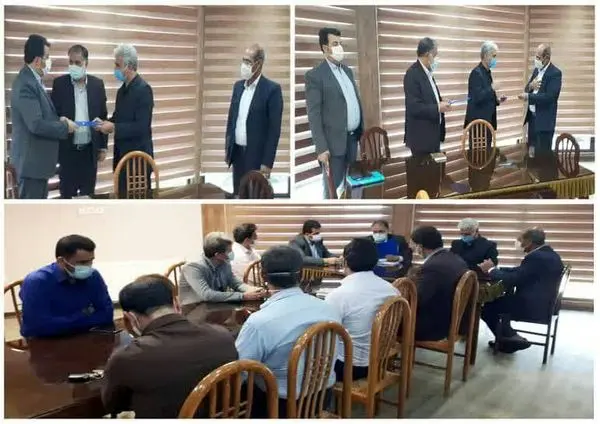 سرپرست جدید امور آبفای دلیجان معرفی شد