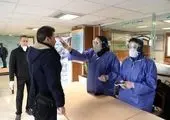  نصب مواد ضدعفونی کننده، دستکش و ماسک در نانوایی های محلات منطقه سه 

