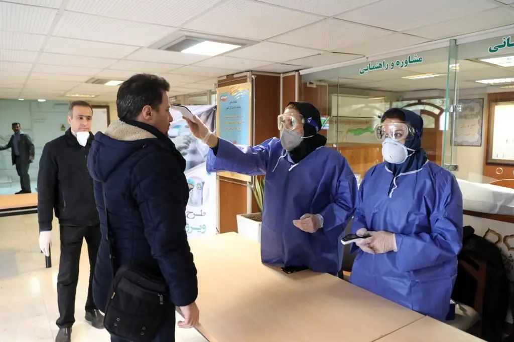 اجرای طرح غربالگری کارکنان  و خدمات روانشناختی در منطقه ۱۳

