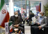 حضور فعال و گسترده بیمه ایران در سیزدهمین نمایشگاه صنعت فولاد کشور