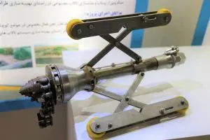 ساخت دستگاه ریشه بر توربینی قابل تنظیم با سری برشی زنجیره ای در آبفای استان اصفهان
