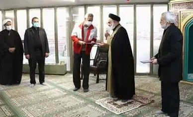 تقدیر از جمعیت هلال احمر استان اصفهان به عنوان دستگاه فعال در توسعه و ترویج فرهنگ نماز 

