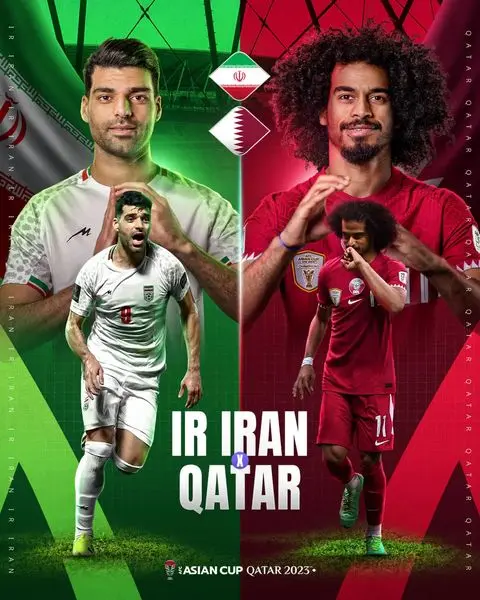 رویارویی حماسی ایران و قطر در نیمه نهایی