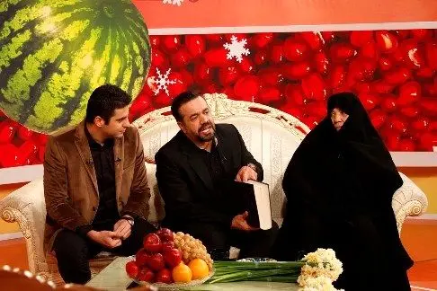 عکسی دیده نشده از کودکی مداح معروف
