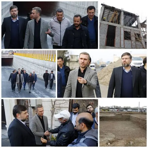 رهایی از ترافیک سه‌راه شهریار با احداث و افتتاح زیرگذر فتح ـ باغستان

