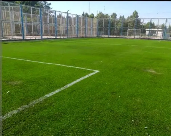 زمین‌های ورزشی منطقه 2 بهسازی می شود

