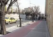 معابر پیاده روی بلوار استادمعین جنوبی، الگوی پروژه های مناسب سازی معابر پیاده رو