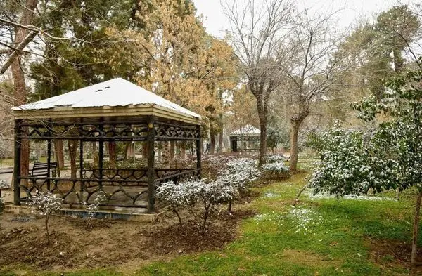 احداث بوستان خدمت در منطقه ۱۴