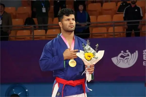 کمیته ملی المپیک نایب قهرمانی کوراش مردان در آسیا را تبریک گفت