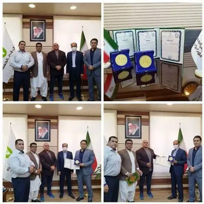 حضور قهرمان ملی پاورلیفتینگ در بانک قرضالحسنه مهر ایران