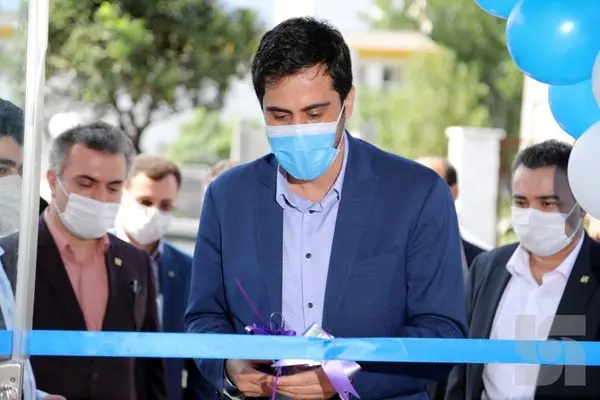 شعبه نوشهر بیمه سرمد رسما افتتاح شد