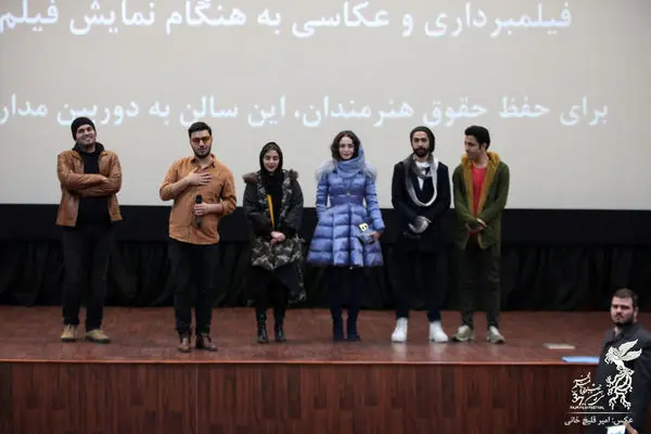 بهنوش طباطبایی در جشنواره فجر +عکس