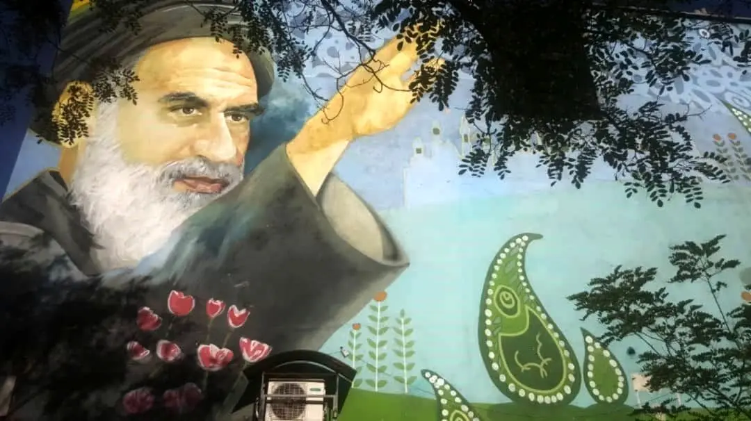 زیباسازی نماهای شهری در شمال شرق تهران

