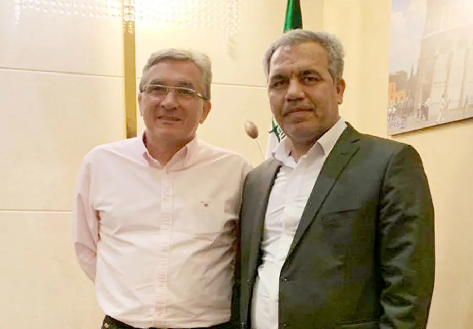 جلسه مدیرعامل پرسپولیس با برانکو برگزار شد