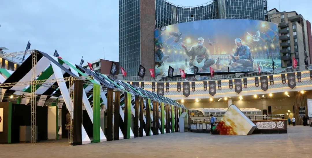 ویژه برنامه های اربعین حسینی در متروی تهران
