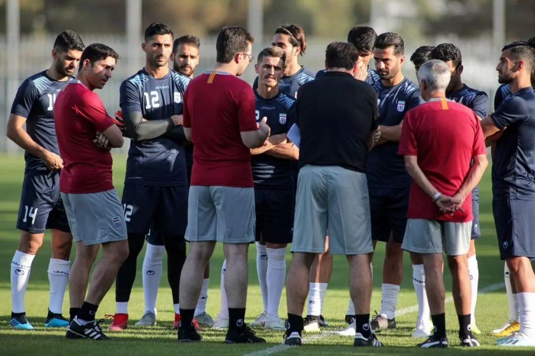 حضور 16 بازیکن در اردوی تیم ملی فوتبال