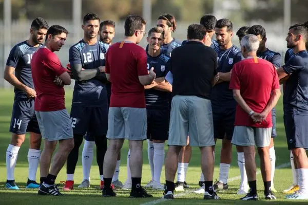 حضور 16 بازیکن در اردوی تیم ملی فوتبال