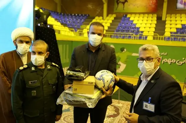 حمایت هلدینگ خلیج فارس از ورزش محلات بندرماهشهر
