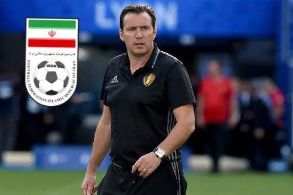 مارک ویلموتس با فدراسیون فوتبال ایران قرارداد بست