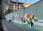 رنگ آمیزی ۷ هزار متری المان های شهری در ورودی تهران قم در استقبال از بهار