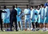 محک جدی استقلال و تراکتور پیش از آغاز فصل