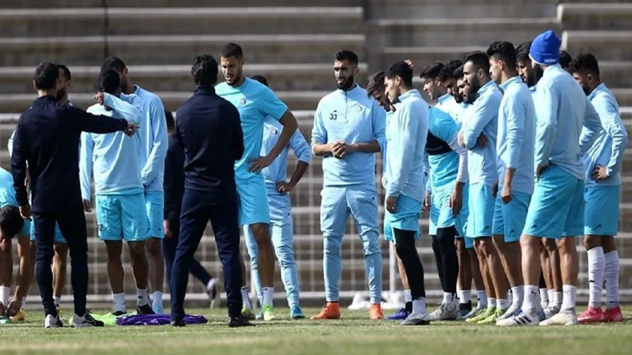 غایبان استقلال برابر آلومینیوم اراک