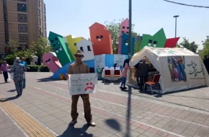 برپایی ایستگاه های حال خوب سلامت در معابر منطقه2