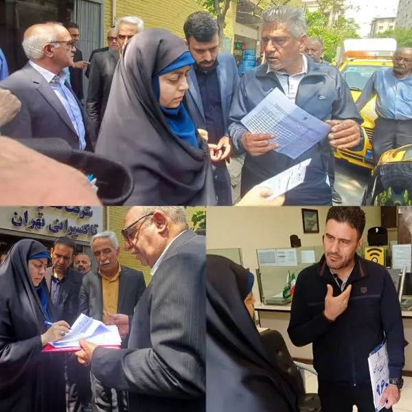 بازدیدهای میدانی و بررسی عملکرد شرکت‌ها و دفاتر تاکسیرانی