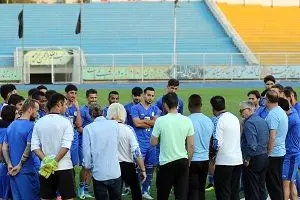 شفر در انتخاب ترکیب با مشکل مواجه است