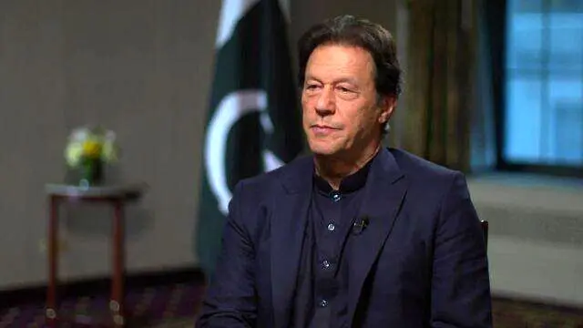 نخست وزیر پاکستان وارد تهران شد