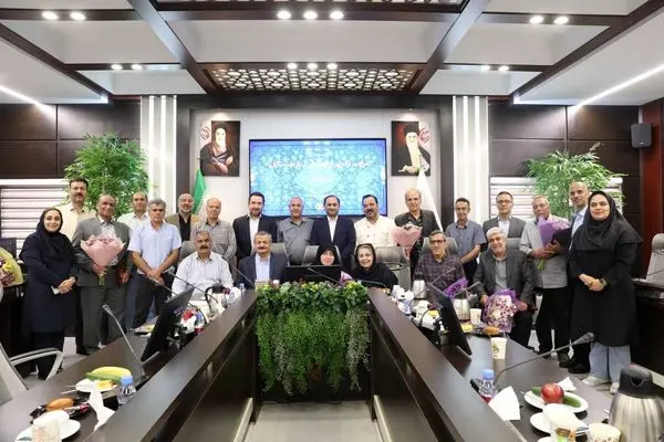 برگزاری مراسم تکریم و تجلیل از بازنشستگان شهرداری منطقه ۳