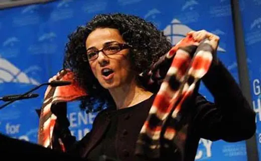 رد پای مسیح علینژاد در مدرسه متجاوز به دانش آموزان+عکس