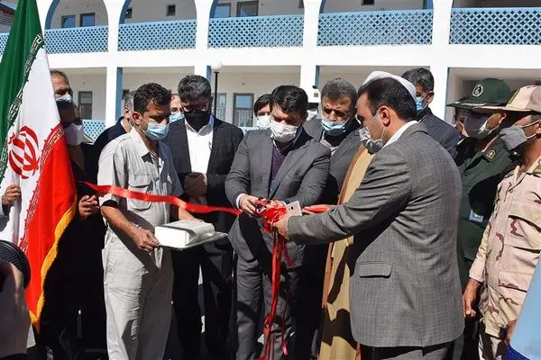 بهرهبرداری از پنج پروژه اقتصادی و خدماتی در جزیره لاوان