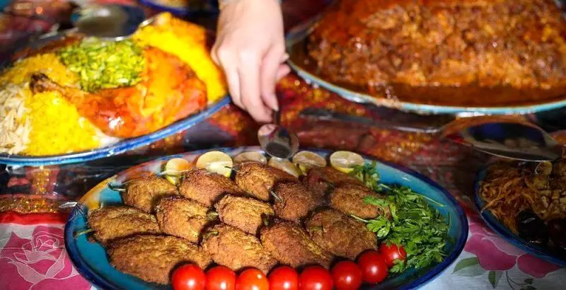 برگزاری جشنواره غذا در سرای محلات منطقه 3

