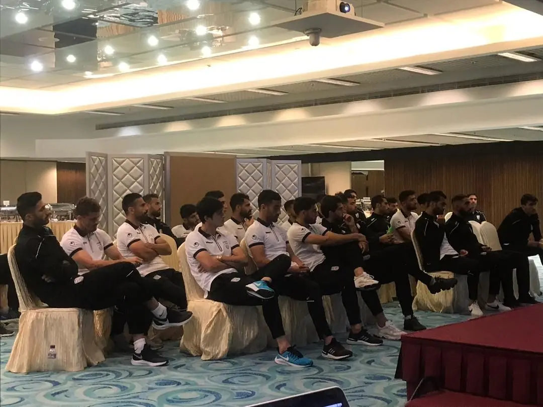 برگزاری نشست تئوری برای ملی پوشان فوتبال