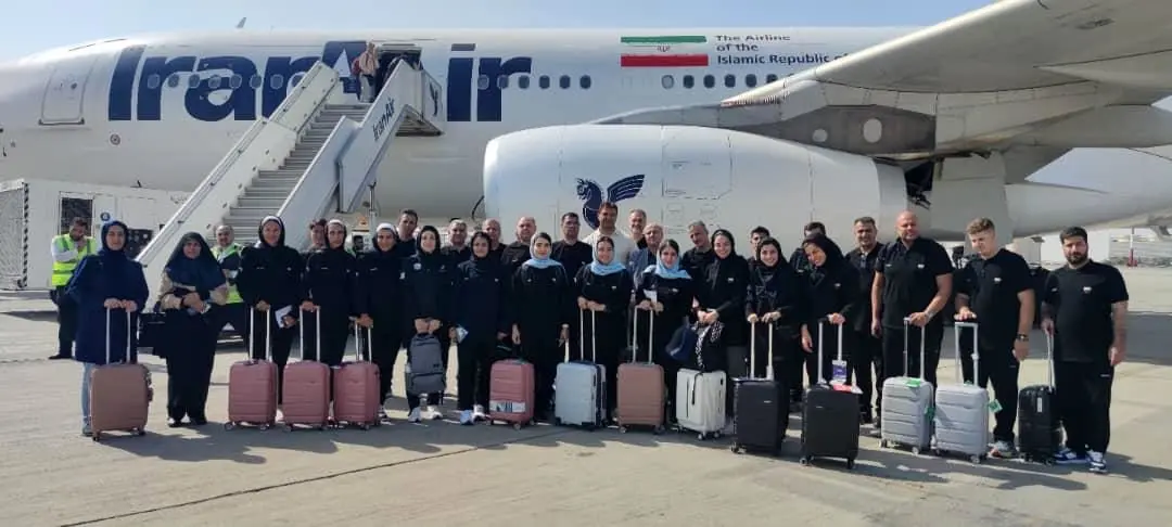 بزرگترین گروه ورزشی کشورمان عازم پاریس شد