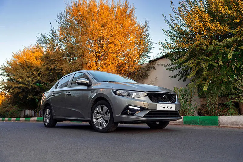 تارا اتوماتیک با ظاهر و امکانات مدرن‌تر از بهمن‌ماه به تولید انبوه می‌رسد

