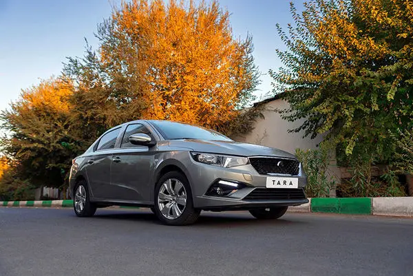 تارا اتوماتیک با ظاهر و امکانات مدرنتر از بهمنماه به تولید انبوه میرسد