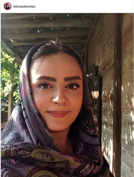 گشت و گذار لیلا برخورداری در بندر ترکمن+عکس