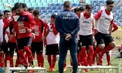 تمرینات تاکتیکی شاگردان برانکو