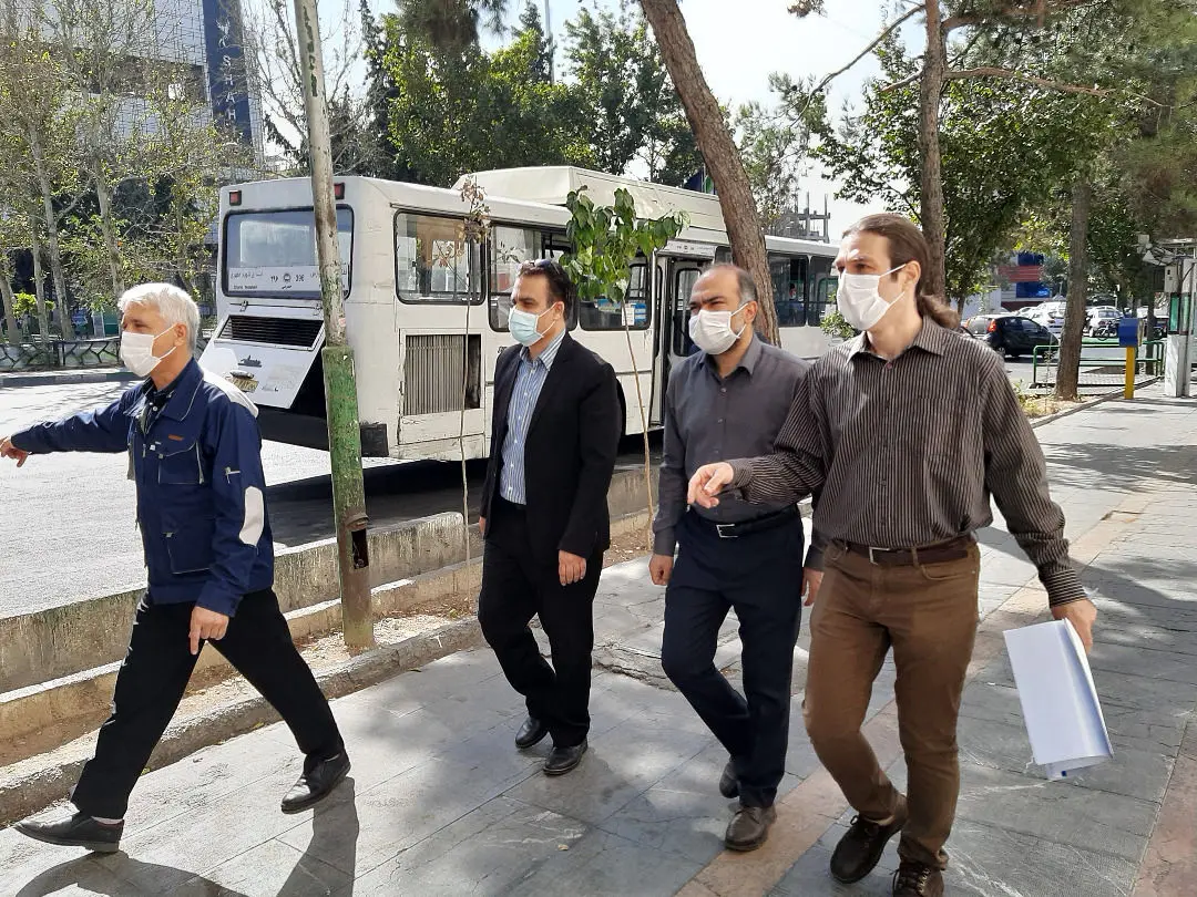 جانمایی ایستگاه های خط 4 مترو در منطقه 4 تهران