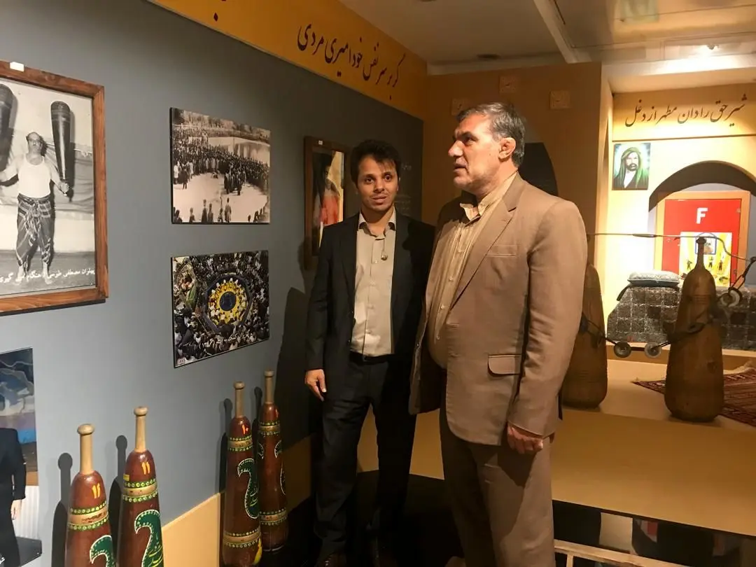 انعقاد تفاهمنامه همکاری میان موزه ملی ورزش و فدراسیون ورزشهای زورخانه ای و کشتی پهلوانی