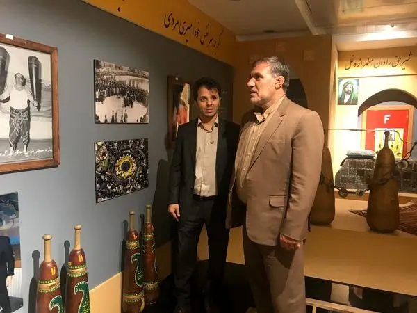 انعقاد تفاهمنامه همکاری میان موزه ملی ورزش و فدراسیون ورزشهای زورخانه ای و کشتی پهلوانی