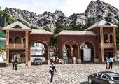 ایمن سازی و زیبا سازی مسیر کوهنوردی دربند برا ی گردشگران پاییزی

