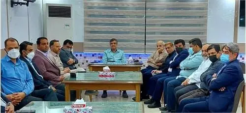 جلسه هم‌اندیشی شورای حوزه مقاومت بسیج شهید بقایی و پایگاه‌های تابعه

