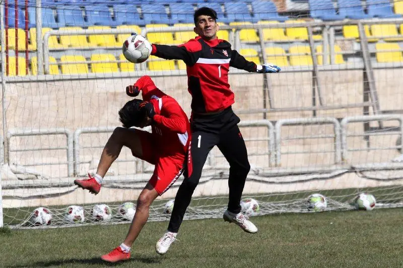 دروازه‌بان پرسپولیس از یک استقلالی می‌ترسد
