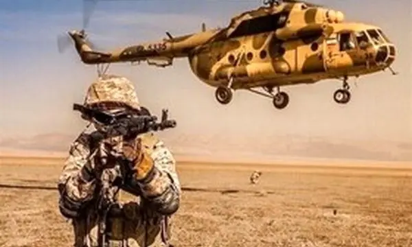 رزمایش ترکیبی ۱۴۰۴ نیروی زمینی سپاه برگزار شد
