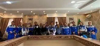 جلسه تقدیر از کارکنان نمونه سال ۱۴۰۰ شرکت فولاد امیرکبیر کاشان