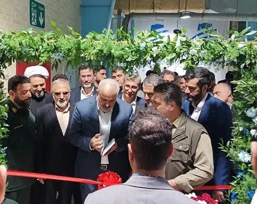 افتتاح طرح توسعه شرکت صنایع نساجی تارا ریس آریا با تسهیلات بانک صنعت و معدن

