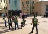 ارسال پیام های صوتی تندرستی به شهروندان منطقه15 

